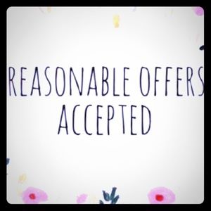 Post office today!  Make offers & I’ll ship today!